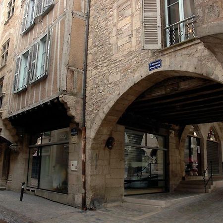 Maison Renaissance Monument Historique XV Eme 1497 Villefranche-de-Rouergue Luaran gambar